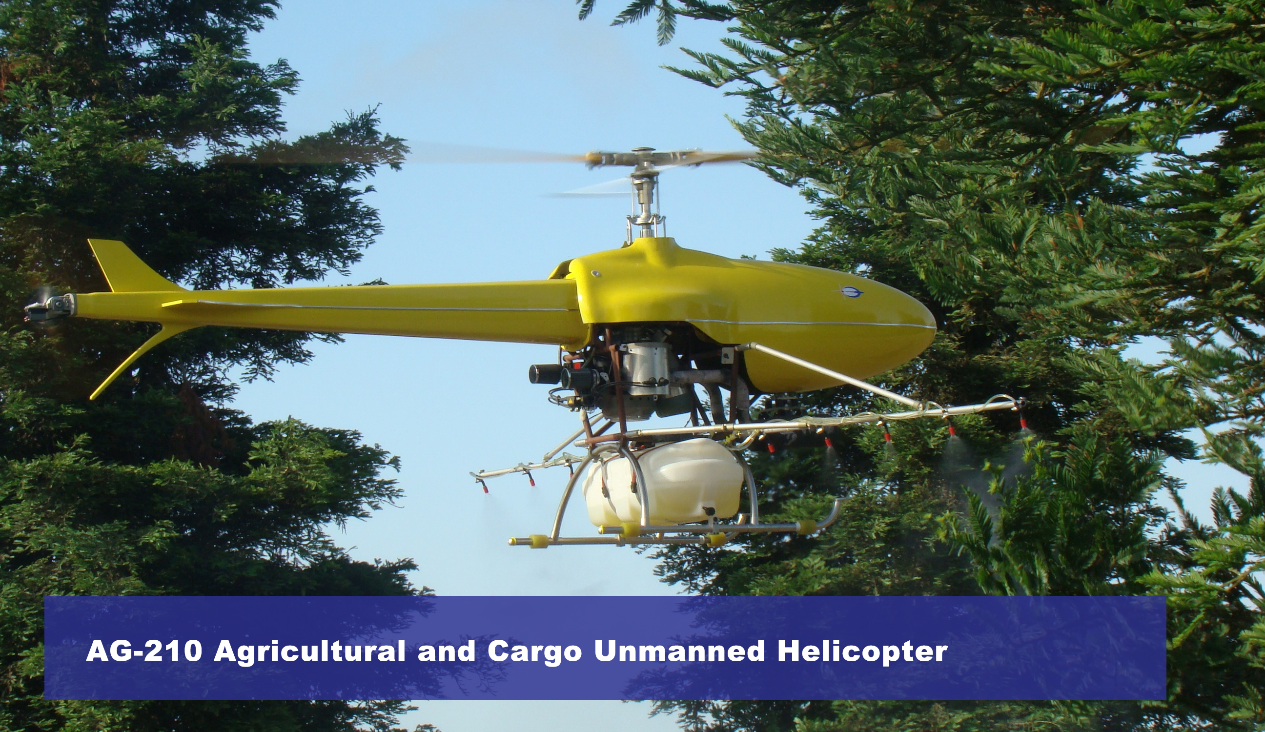AG-210 Agricultural and Cargo Unmanned Helicopter